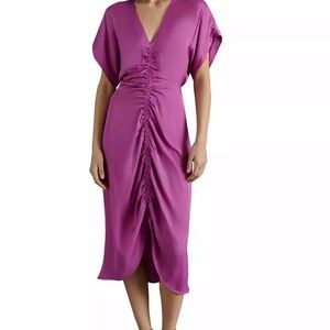 STEVE MADDEN
Aimee Ruched Midi Dress